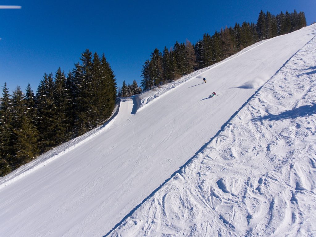 Hohentauern Skifahrer