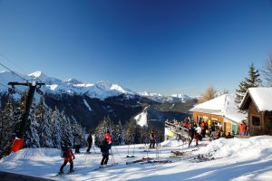 Hohentauern Skifahrer