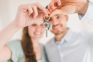 Haus Schlüssel Paar