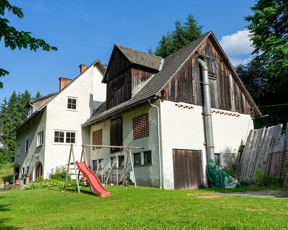 außenansicht haus