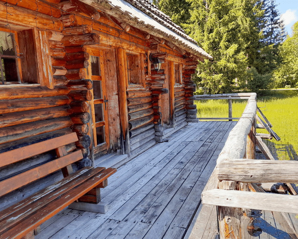 eingangsbereich außen