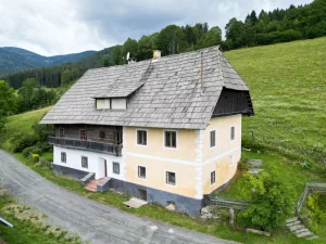 Bauernhaus Front