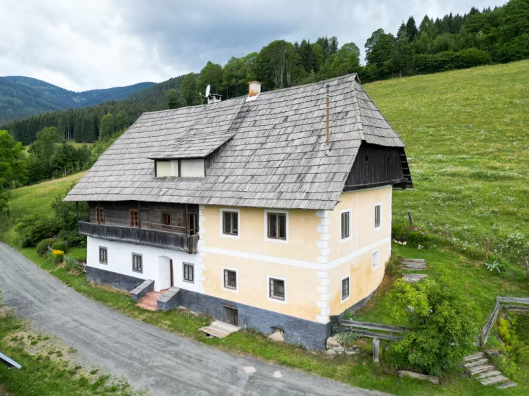 Bauernhaus Front