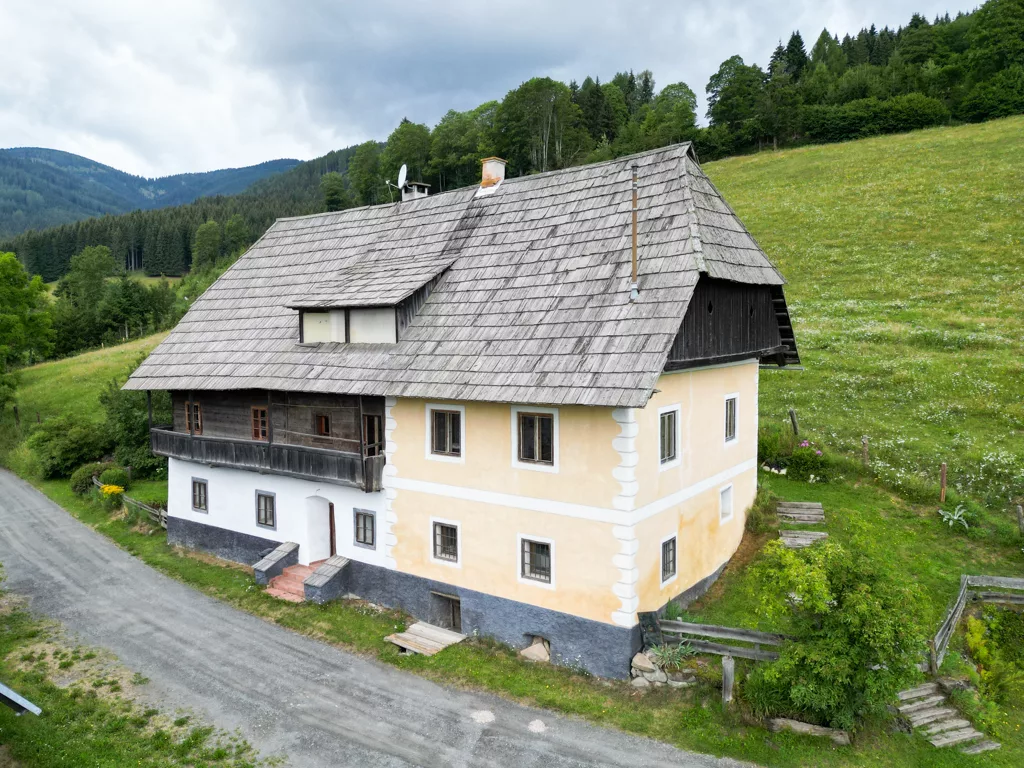 Bauernhaus Front